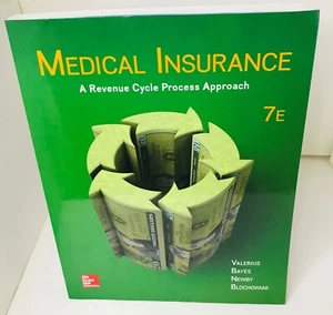 Medical Insurance: A Revenue Cycle Process Approach, 7th Edition - New - Picture 1 of 3