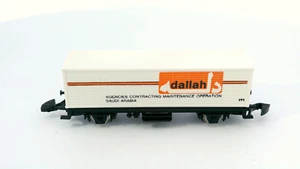 Märklín Mini-Club Dallah Container Car Rail Train Freight Car Z Marklin - Picture 1 of 9