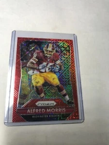 2015 Panini Prizm Red Mojo Prizm 63/99 Alfred Morris #109 - Picture 1 of 2