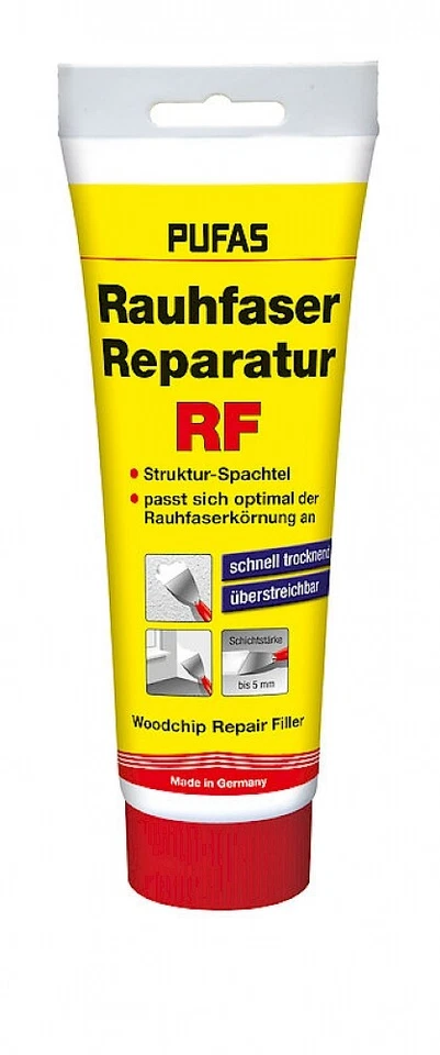 PUFAS Rauhfaser Reparatur Struktur-spachtel 330g