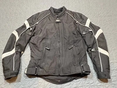 Chaqueta de moto para mujer Cortech LRX talla XS 6-8 negra Tour Master Foto 1 de 4