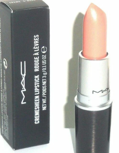 Mac Cremesheen Lipstick Peach Beige - Creme D Nude