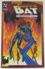 DC BATMAN SHADOW OF THE BAT (1993) #15 Signed by Brian Stelfreeze NM Ships FREE!