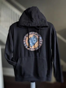 Desifer schwarz griechisch Göttin Logo Hoodie hera hestia Gott blau orange Medium Med M - Bild 1 von 3