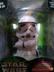 New Hasbro Star Wars Power Of The Jedi Super Deformed Stormtrooper Sealed  - Picture 1 of 1