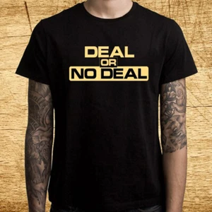 Deal or No Deal Game Show Men's Black Size S-5XL - Picture 1 of 1