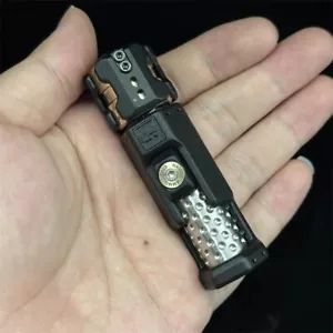 Musketiere Bolzen Typ Handschmeichler Spinner EDC Haptischer Schieber Metall Handschmeichler Spielzeug Geschenk - Bild 1 von 6
