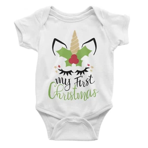 Gerber Onsie choose your size My 1st Christmas 0-12 months - Picture 1 of 1