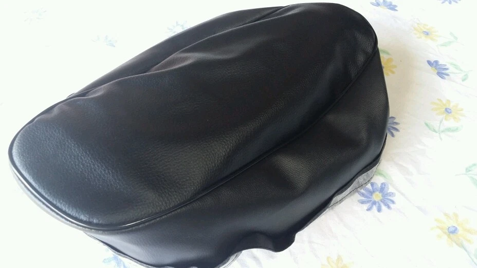 HONDA ca110 sport 50 seat cover white logo (H*-122) - Image 1 of 1