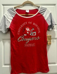 Rivalry Threads University Of Houston Cougars Shirt Women’s - Picture 1 of 6