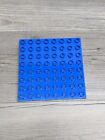 Duplo 8 X 8 Pegs Baseplate Base Plate Blue 8x8