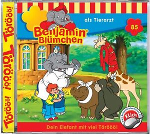 Benjamin Blümchen Benjamin Blümchen - Folge 85: Als Tierarzt (CD)