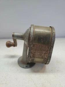 Vintage BOSTON EVERHANDY Pencil Sharpener Hunt Pen Co. - Picture 1 of 9