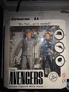 Superbe Coffret Figurines The Avengers 1/6