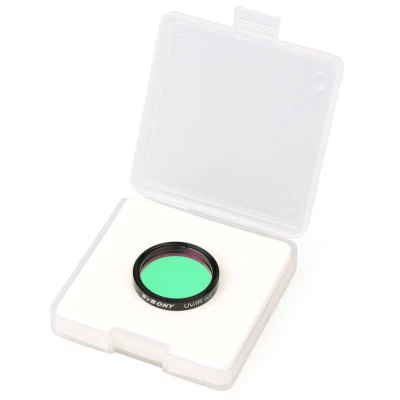 Filtro infrarrojo bloque SVBONY 1.25" UV/IR CUT para cámaras DSLR/CCD telescopio Foto 1 de 4