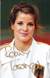 Romy TARANGUL - Deutschland, Bronze WM 2009 Judo, Original-Autogramm! - Bild 1 von 1