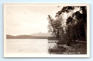 1907-1917 RPPC Real Photo Postcard Paul Smiths New York Brighton Adirondacks NY - Picture 1 of 2