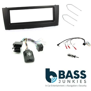 Fiat Grande Punto 2005 On Car Stereo Fascia & SONY Steering Wheel Stalk CTKFT06 - Picture 1 of 1