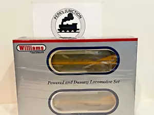 WILLIAMS 20706 #1 CHESAPEAKE &OHIO F-7 AA 2-MTR-PWR UNIT & DUMMY~BLT-1990 UN-RUN - Picture 1 of 4