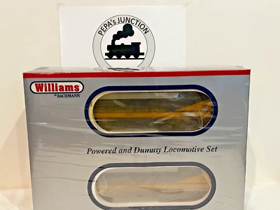 WILLIAMS 20706 #1 CHESAPEAKE &OHIO F-7 AA 2-MTR-PWR UNIT & DUMMY~BLT-1990 UN-RUN - Image 1 of 4