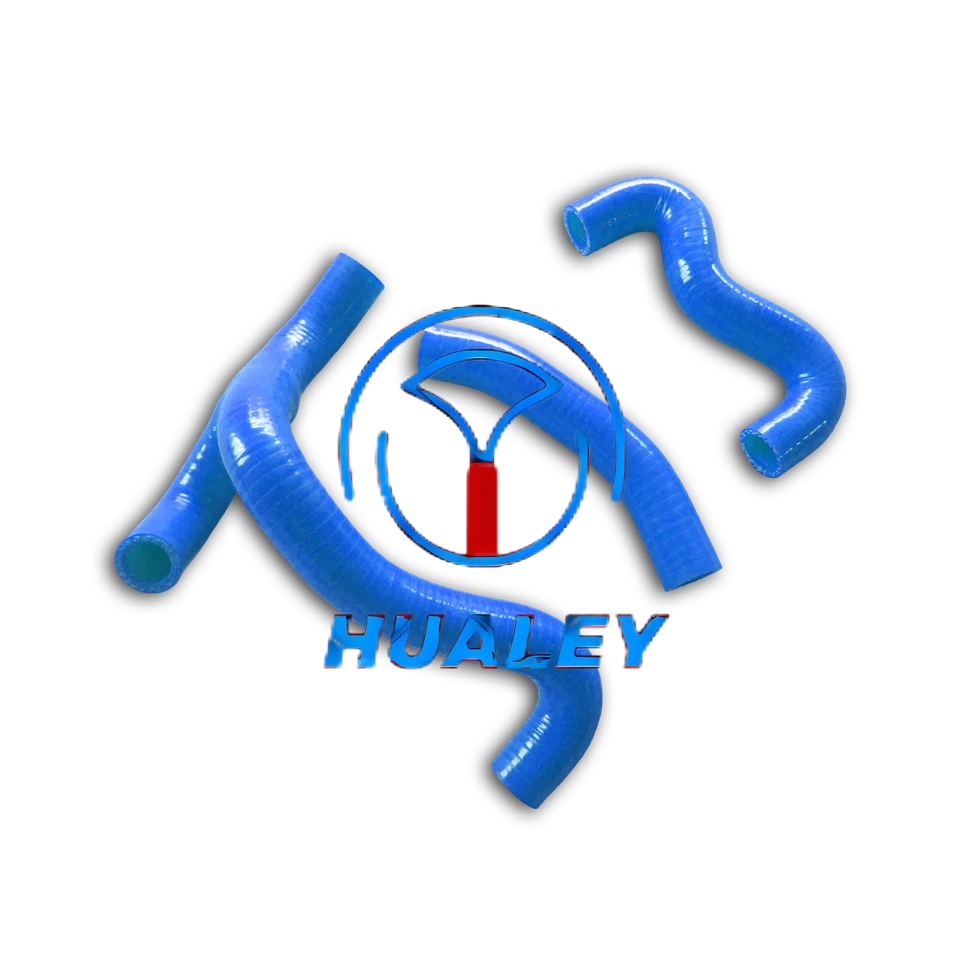 Manguera de silicona para radiador azul Husqvarna TC50 2012-2020 KTM 50 SX SXS MINI LC Foto 1 de 4
