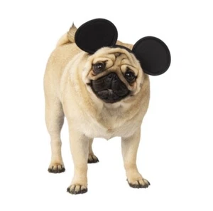 NEU Gr. M/L Disney Mickey Mouse Freunde Ohren Hund Haustier Stirnband Halloween Kostüm - Bild 1 von 4