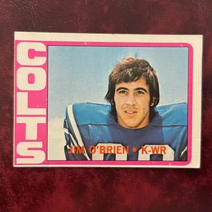 1972 Topps Set JIM O'BRIEN ROOKIE #56 BALTIMORE COLTS - NR-MINT *HIGH GRADE* - Picture 1 of 2