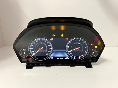 BMW OEM F30 F31 F32 F34 F36 M 6WB LED Digital Speedometer Instrumental Cluster - Image 1 of 4