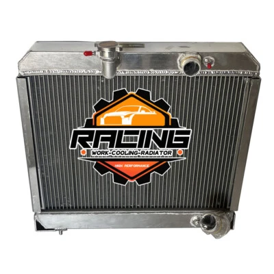 Radiador pulido para 1968-1971 70 Jaguar XKE E-Type Series 2 L6 4,2 L MT manual Foto 1 de 4