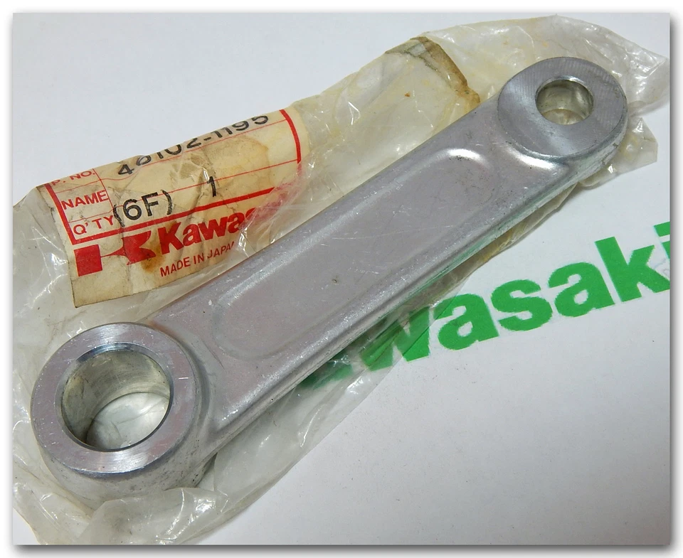 KAWASAKI 1986-1987 KX80 KX 80 AMORTIGUADOR TRASERO SUSPENSIÓN BRAZO BARRA 46102-1195 NOS Foto 1 de 1