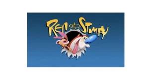 Ren & Stimpy Socks - Picture 1 of 3