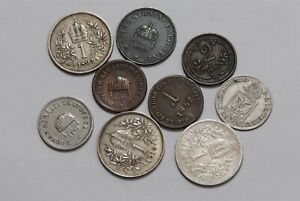🧭 🇦🇹 AUSTRIA + HUNGARY OLD COINS LOT WITH SILVER B71 #9 YL31