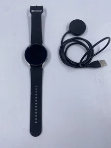Samsung Galaxy Watch4 44mm SM-R870,Bluetooth,WiFi,GPS,cracked Screen #12 - Picture 1 of 8