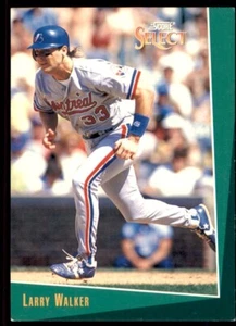 1993 Select #27 Larry Walker - Picture 1 of 2
