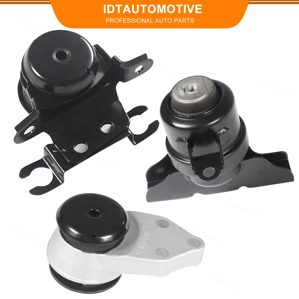 Fits 2001-04 Ford Escape/Mazda Tribute 2.0/3.0L Engine Motor & Trans Mount Set 3 - Image 1 of 4