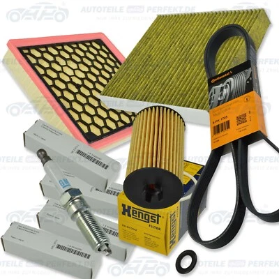 Inspektionskit Filter Satz Paket XXL (AB) OPEL INSIGNIA A 1,6 SIDI Turbo - Bild 1 von 4