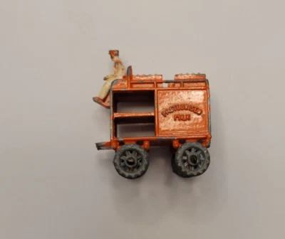 Flotador de leche tirado por caballos vintage Matchbox Moko Lesney N⁰7 Foto 1 de 4