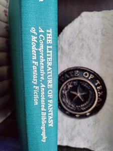 LITERATURE OF FANTASY_Roger C Schlobin_Hardcover_1st Edition_1979_Very Good - Picture 1 of 10