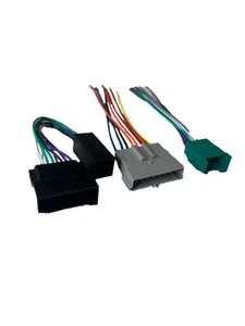 IMC Audio Amp Bypass Wire Harness for Select Vehicles 70-5514 FDK8B - Bild 1 von 7