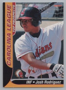 Josh Rodriguez 2007 Choice Carolina League Top Prospects Minor League 