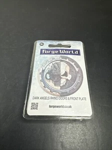 Warhammer 40K - Forgeworld - Dark Angels Rhino Doors and Front Plate - Picture 1 of 3