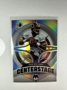 2022 Mosaic Football CenterStage #CS-29 Doug Williams Silver Prizm - Washington - Bild 1 von 2