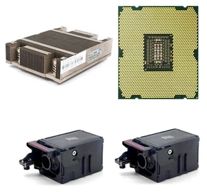 HP ProLiant DL360P G8 Intel Xeon E5-2630V2 CPU Kit Processor CPU Heatsink Fan - Picture 1 of 1