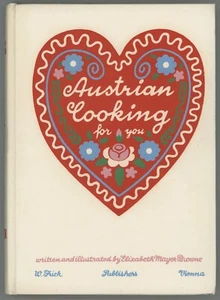 AUSTRIAN COOKING Cookbook FOR YOUR Mayer-Browne Elisabeth Viennese European - Afbeelding 1 van 13