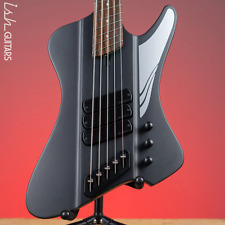 Dingwall D-Roc Standard 5-saitiger Bass metallic schwarz for sale