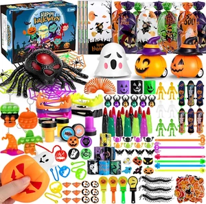 207PCS Halloween Party Favors for Kids Halloween Toys Halloween Goodies Bag F... - Picture 1 of 6