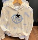 Warner Bros Studio Tour White Pullover Hoodie Adult Size Small New