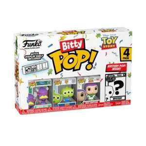 Disney Toy Story Bitty POP! Mini Figure in Vinile 2,5 Cm Pacco da 4 Funko - Imagen 1 de 4