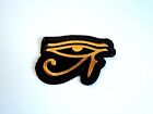 1X Hippie Patches Embroidered Cloth Badge Applique Iron Sew On Horus Mushroom