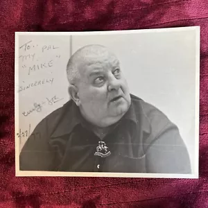 Signed In Person Curly Joe Derita In Person Photo 1977 - Picture 1 of 1